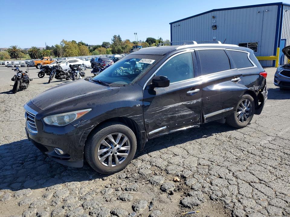 Aukcja sprzedaży 2014 Infiniti Qx60, vin: 5N1AL0MN9EC544841, numer aukcji: 64241326