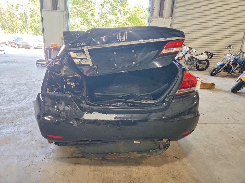 Aukcja sprzedaży 2013 Honda Civic, vin: 19XFB2E5XDE020208, numer aukcji: 64439776