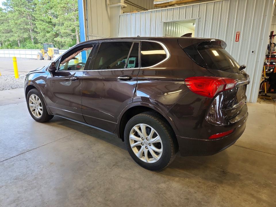 Aukcja sprzedaży 2020 Buick Envision, vin: LRBFX1SA4LD113687, numer aukcji: 66934456