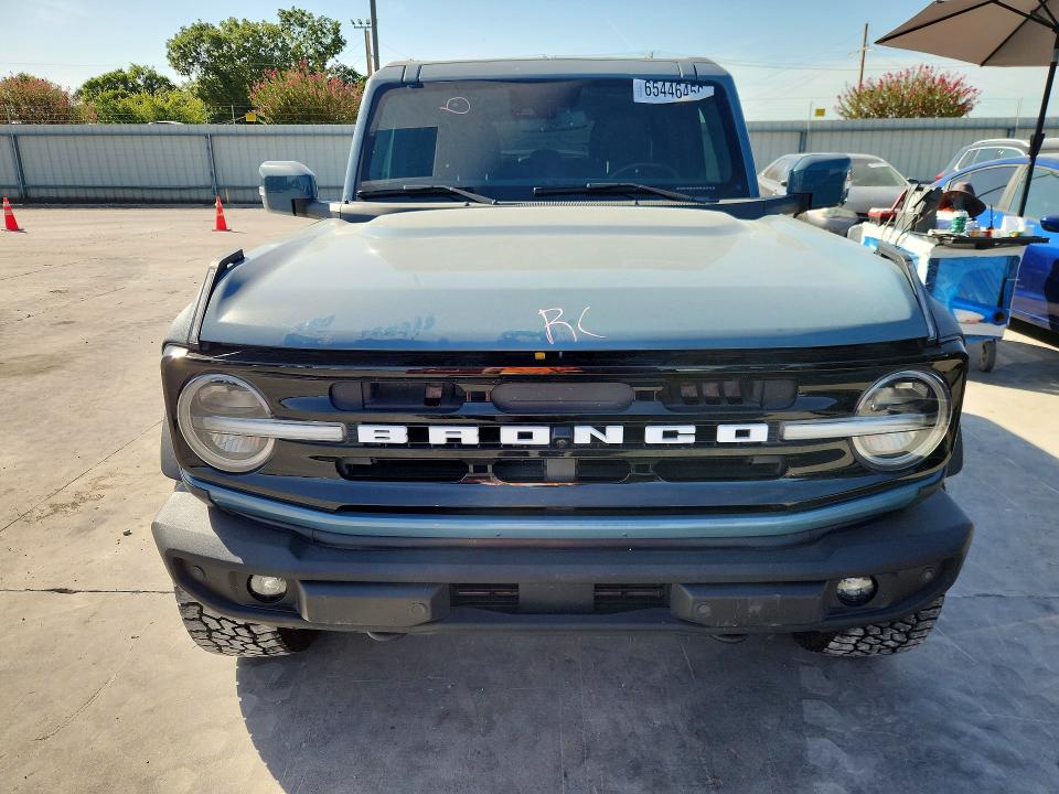 65446456 :رقم المزاد ، 1FMEE5BPXNLB23000 vin ، 2022 Ford Bronco مزاد بيع