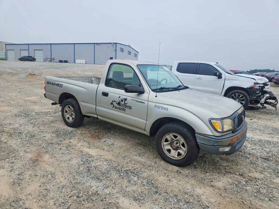 63813396 :رقم المزاد ، 5TENL42N61Z828603 vin ، 2001 Toyota Tacoma مزاد بيع