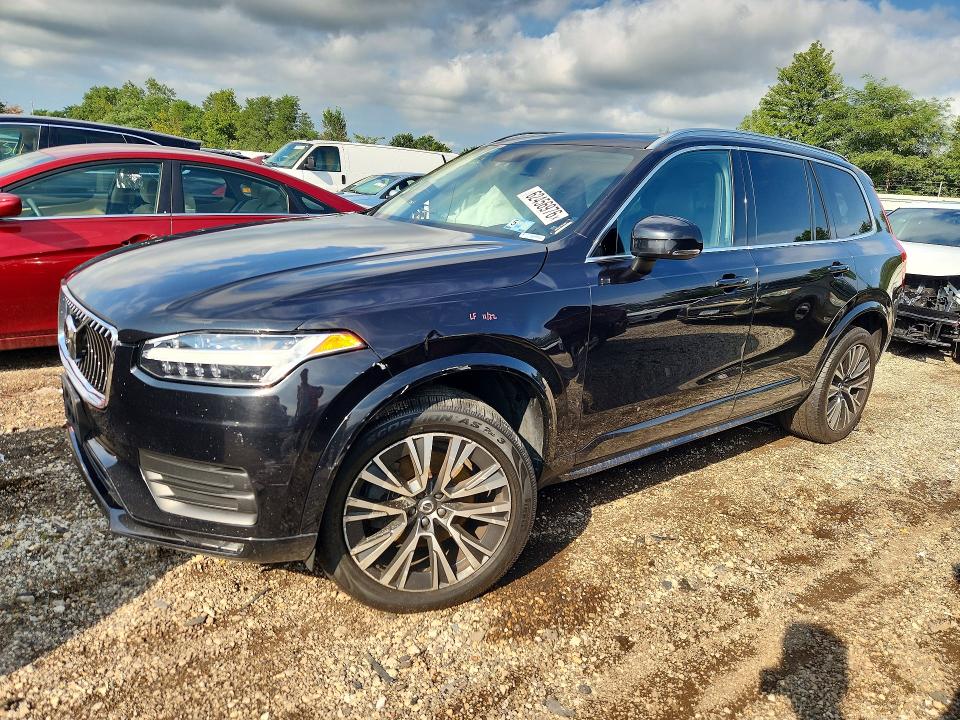 2020 Volvo Xc90 მანქანა იყიდება აუქციონზე, vin: YV4102PKXL1555766, აუქციონის ნომერი: 62456976