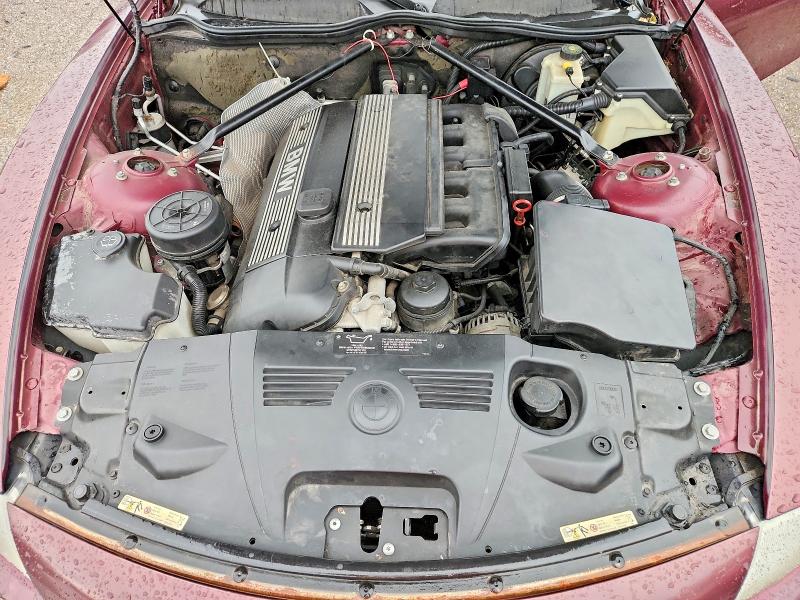 2003 Bmw Z4 მანქანა იყიდება აუქციონზე, vin: 4USBT53433LU04239, აუქციონის ნომერი: 61451486