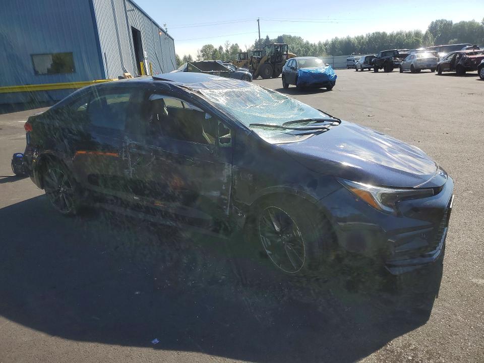 2025 Toyota Corolla Hybrid მანქანა იყიდება აუქციონზე, vin: JTDBDMHE9S3018518, აუქციონის ნომერი: 66045506