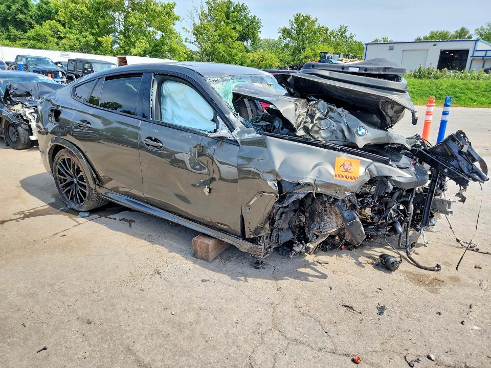 65085146 :رقم المزاد ، 5UX33EX06S9Z93458 vin ، 2025 Bmw X6 مزاد بيع