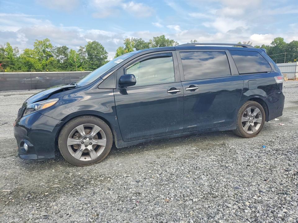 Продажа на аукционе авто 2015 Toyota Sienna, vin: 5TDXK3DC4FS531044, номер лота: 64084146