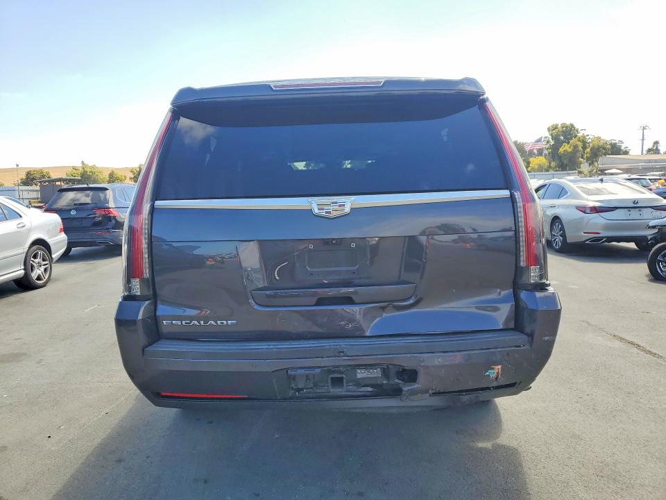 67127206 :رقم المزاد ، 1GYS4JKJ0HR228185 vin ، 2017 Cadillac Escalade مزاد بيع
