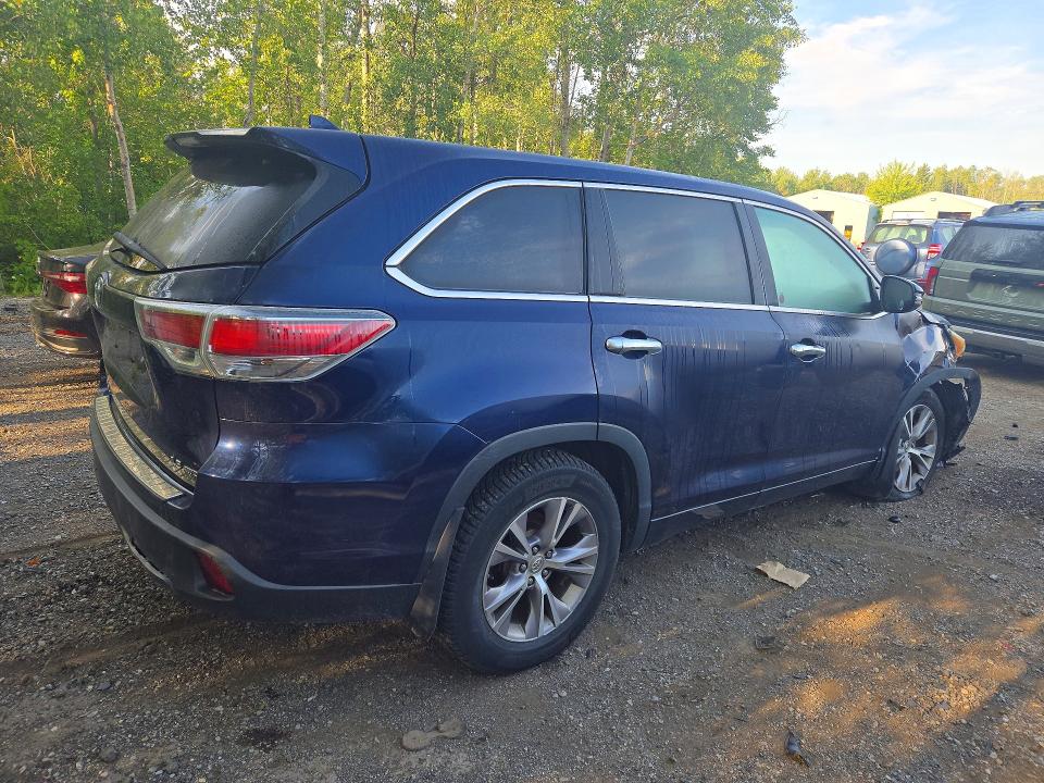 Aukcja sprzedaży 2015 Toyota Highlander, vin: 5TDBKRFH3FS084583, numer aukcji: 65097036