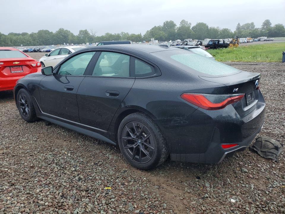 2023 Bmw I4 მანქანა იყიდება აუქციონზე, vin: WBY43AW04PFP61836, აუქციონის ნომერი: 62842816