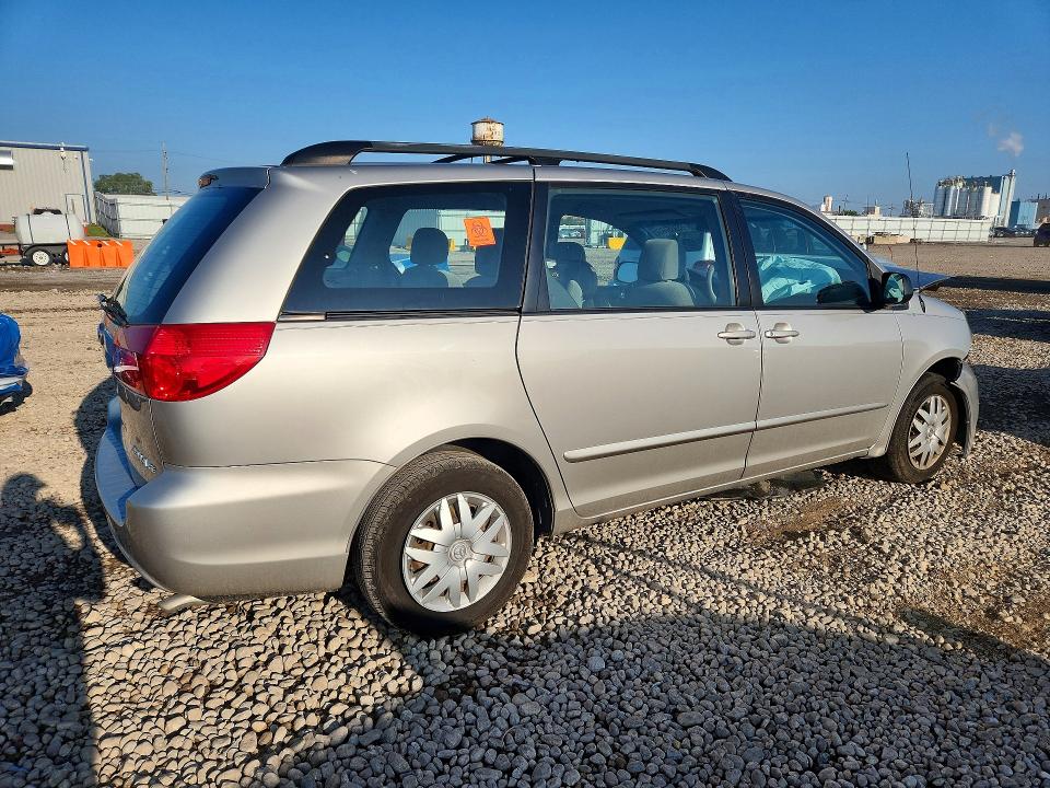 Продаж на аукціоні авто 2007 Toyota Sienna, vin: 5TDZK23CX7S061107, номер лоту: 65935786