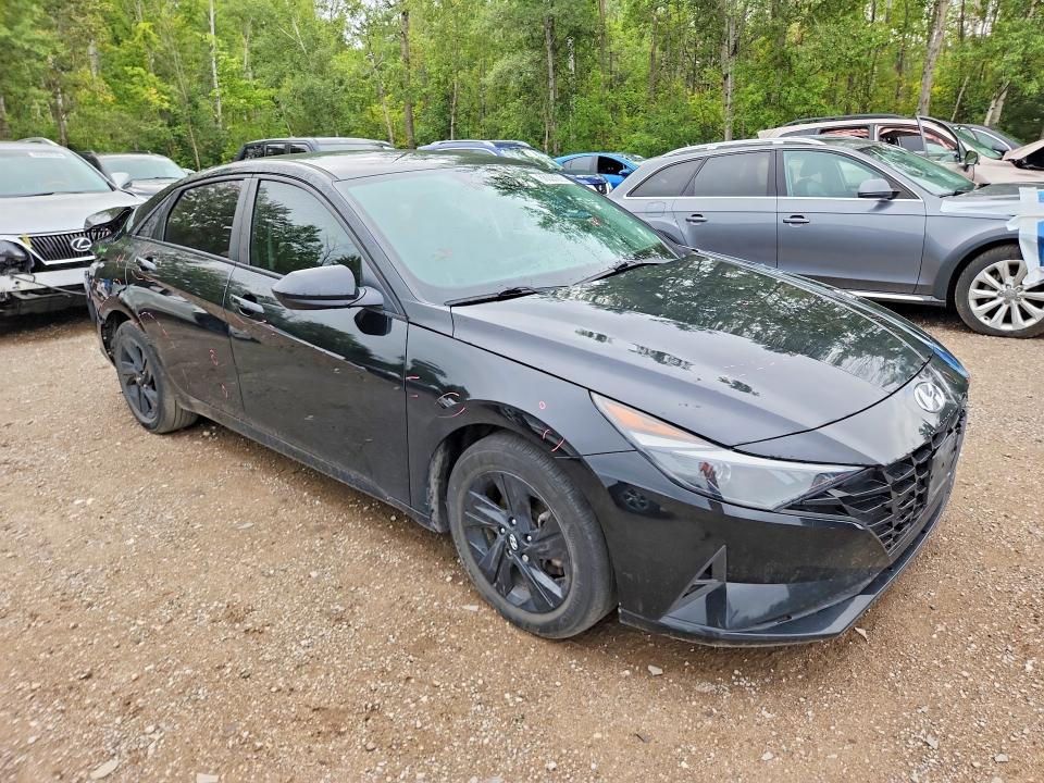 Продажа на аукционе авто 2021 Hyundai Elantra, vin: KMHLM4AG3MU150831, номер лота: 66225006