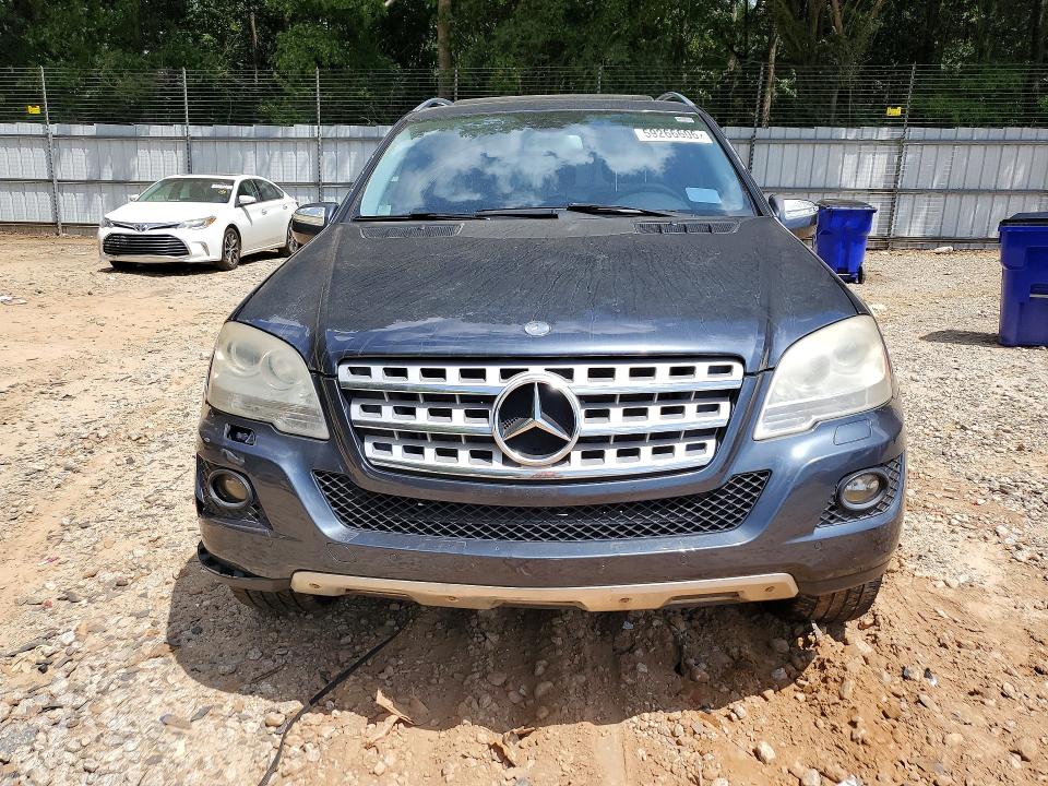2010 Mercedes-benz Ml მანქანა იყიდება აუქციონზე, vin: 4JGBB8GB6AA564218, აუქციონის ნომერი: 59266606