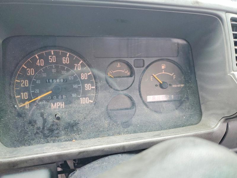 1997 Gmc 4000 მანქანა იყიდება აუქციონზე, vin: J8DB4B1K9V7002643, აუქციონის ნომერი: 63052926