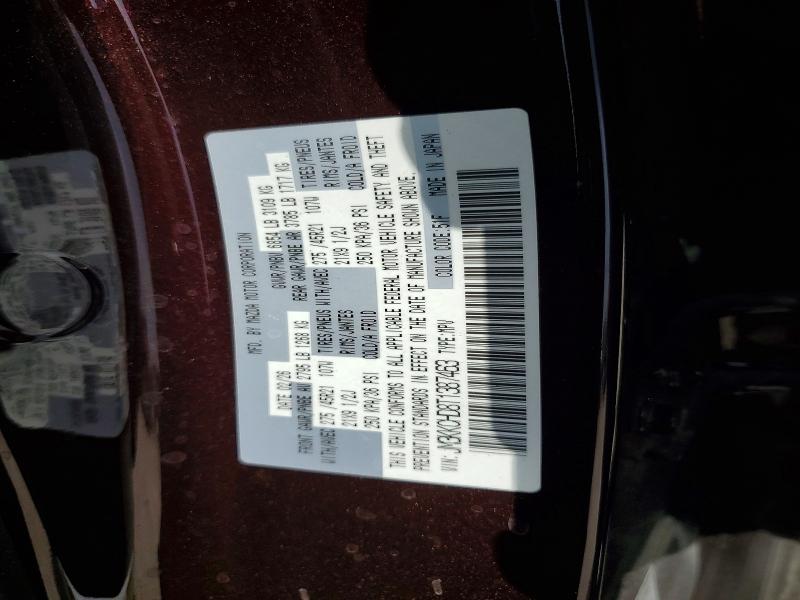 Aukcja sprzedaży 2026 Mazda Cx-90, vin: JM3KKCHD8T1387463, numer aukcji: 61388266