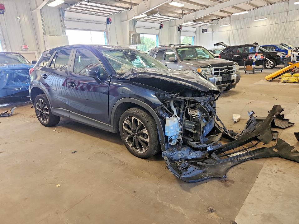 2016 Mazda Cx-5 მანქანა იყიდება აუქციონზე, vin: JM3KE4DY1G0847483, აუქციონის ნომერი: 64110376