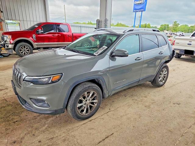 2021 Jeep Cherokee მანქანა იყიდება აუქციონზე, vin: 1C4PJMLB1MD125037, აუქციონის ნომერი: 64717046