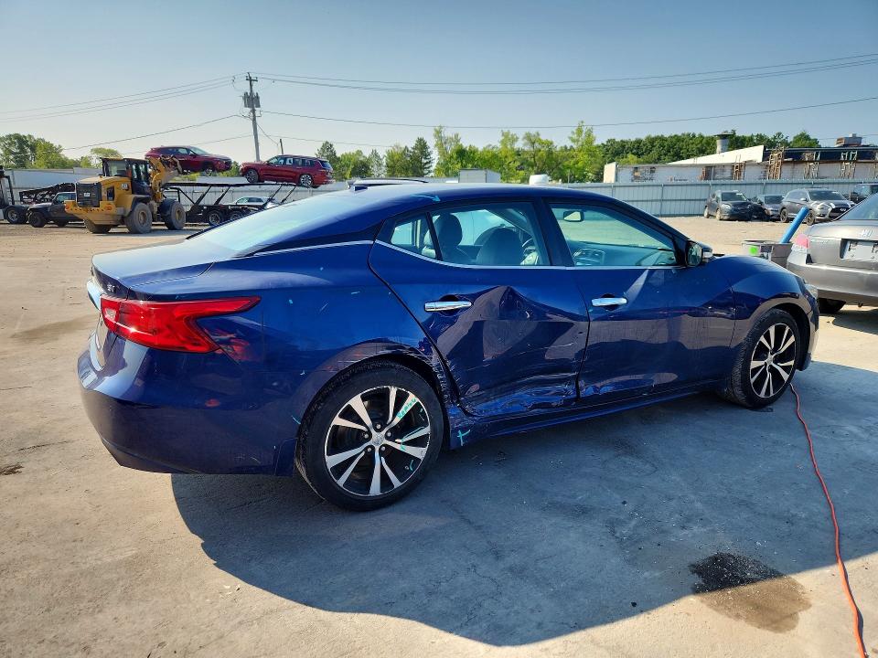 Продаж на аукціоні авто 2018 Nissan Maxima, vin: 1N4AA6AP0JC408391, номер лоту: 64309486