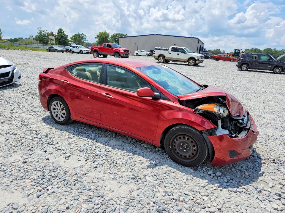Продаж на аукціоні авто 2012 Hyundai Elantra, vin: KMHDH4AE9CU451268, номер лоту: 63419126