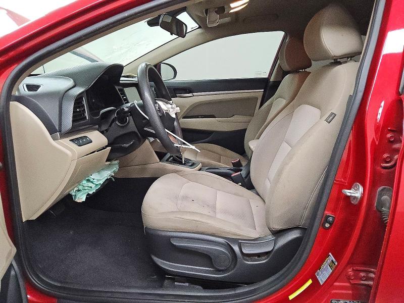 Продаж на аукціоні авто 2019 Hyundai Elantra, vin: KMHD84LF5KU888642, номер лоту: 63679846