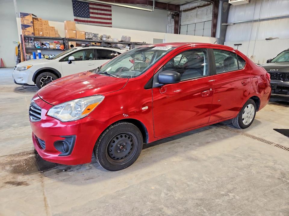 65690506 :رقم المزاد ، ML32F3FJ3JHF12854 vin ، 2018 Mitsubishi Mirage مزاد بيع