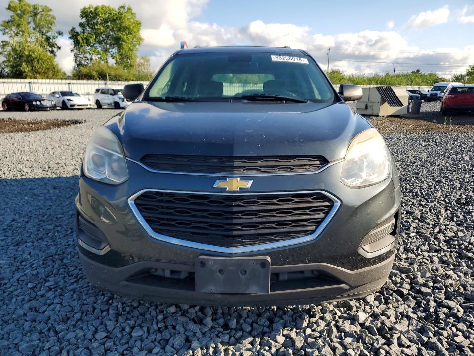 63250016 :رقم المزاد ، 2GNALBEK4H1592124 vin ، 2017 Chevrolet Equinox مزاد بيع