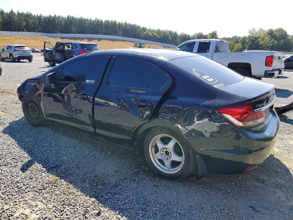 Продажа на аукционе авто 2013 Honda Civic, vin: 2HGFB2F58DH568583, номер лота: 65579246
