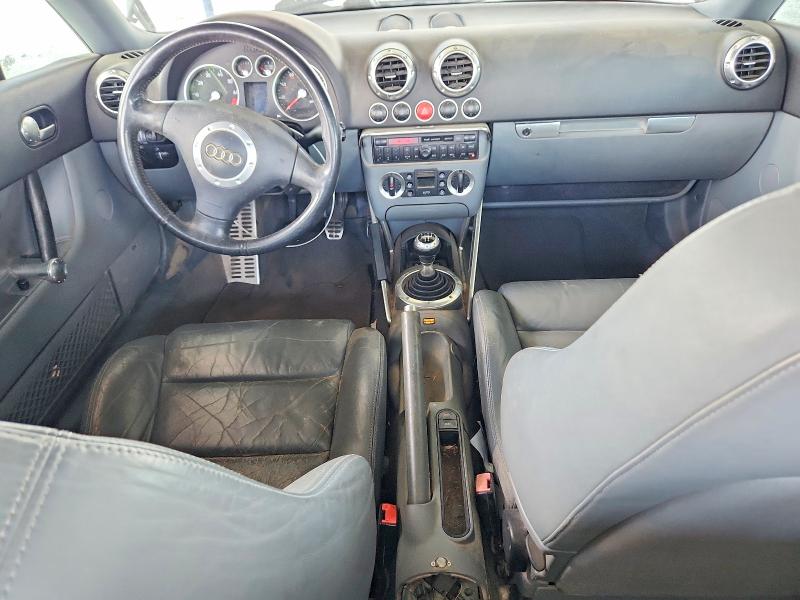Aukcja sprzedaży 2001 Audi Tt, vin: TRUSX28N511016891, numer aukcji: 66607126