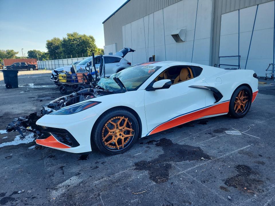 Продаж на аукціоні авто 2020 Chevrolet Corvette, vin: 1G1Y82D44L5000796, номер лоту: 66482926