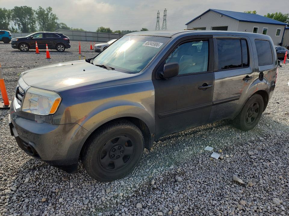 Aukcja sprzedaży 2012 Honda Pilot, vin: 5FNYF4H26CB022508, numer aukcji: 65345906
