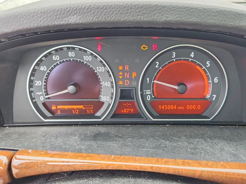 Продажа на аукционе авто 2006 Bmw 750, vin: WBAHN835X6DT36988, номер лота: 63168066