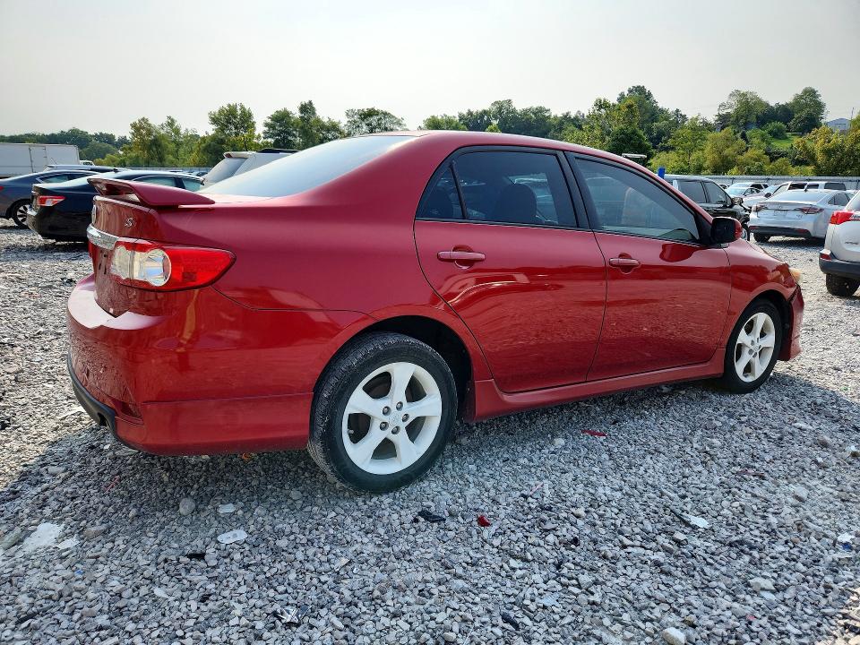 2012 Toyota Corolla მანქანა იყიდება აუქციონზე, vin: 5YFBU4EE2CP036632, აუქციონის ნომერი: 64591396