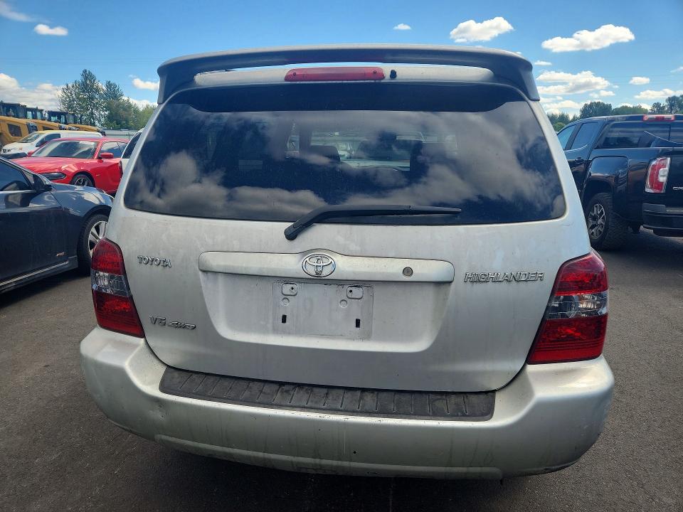 66316086 :رقم المزاد ، JTEEP21AX70221423 vin ، 2007 Toyota Highlander مزاد بيع