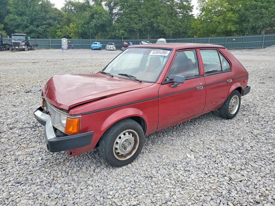 Продаж на аукціоні авто 1990 Dodge Omni, vin: 1B3XL18D8LC730052, номер лоту: 63004386