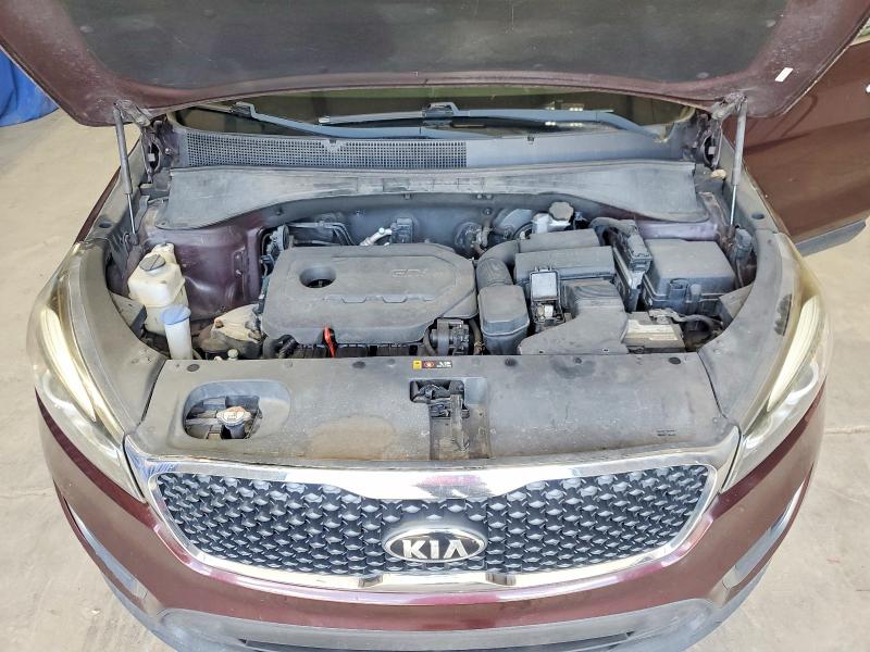 66084146 :رقم المزاد ، 5XYPG4A31HG192822 vin ، 2017 Kia Sorento مزاد بيع