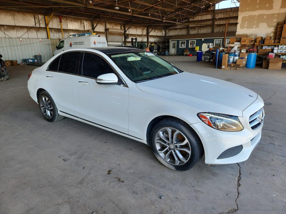 Auction sale of the 2015 Mercedes-benz C, vin: 55SWF4KB3FU082488, lot number: 65438546