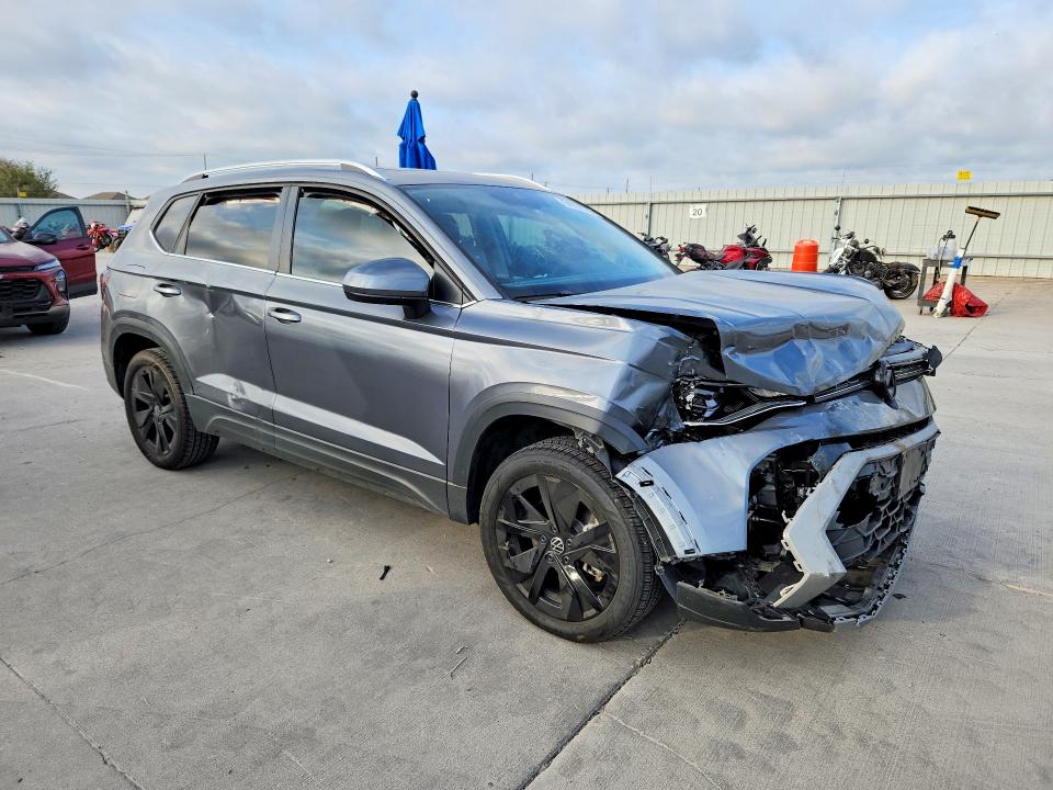 Продаж на аукціоні авто 2025 Volkswagen Taos, vin: 3VVEC7B29SM041653, номер лоту: 64808526