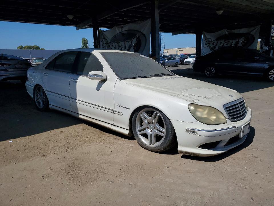 Aukcja sprzedaży 2003 Mercedes-benz S, vin: WDBNG74J93A351905, numer aukcji: 65572286