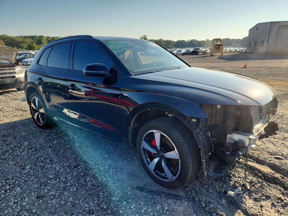 2024 Audi Q5 მანქანა იყიდება აუქციონზე, vin: WA1EAAFY0R2044842, აუქციონის ნომერი: 65461576