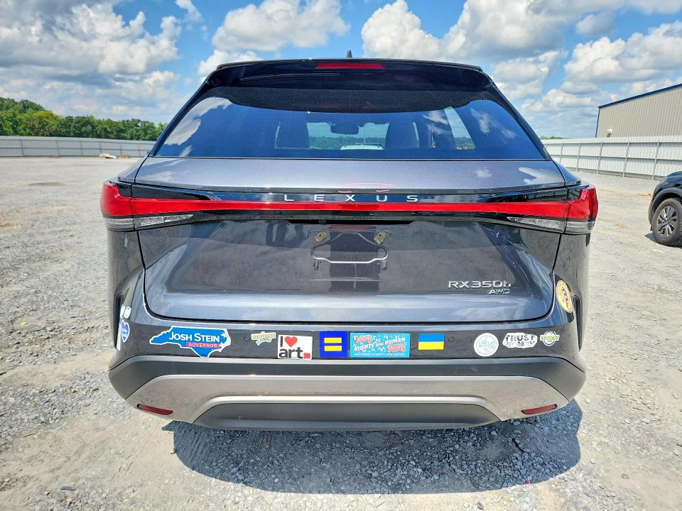 2024 Lexus Rx 350h მანქანა იყიდება აუქციონზე, vin: 2T2BBMCA5RC027059, აუქციონის ნომერი: 63399356