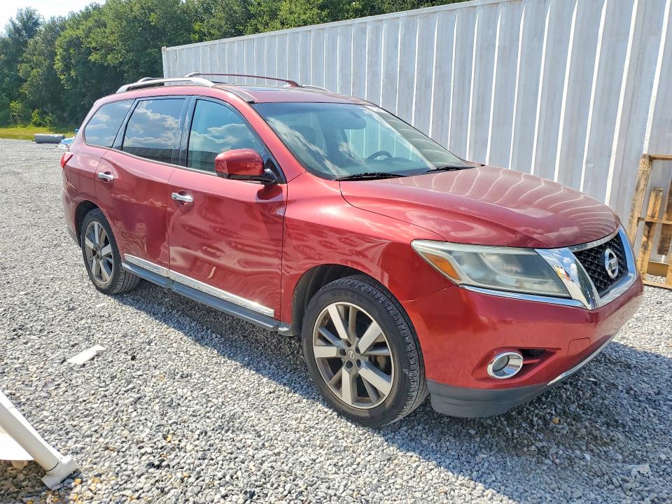 Продажа на аукционе авто 2013 Nissan Pathfinder, vin: 5N1AR2MN1DC600117, номер лота: 63413886