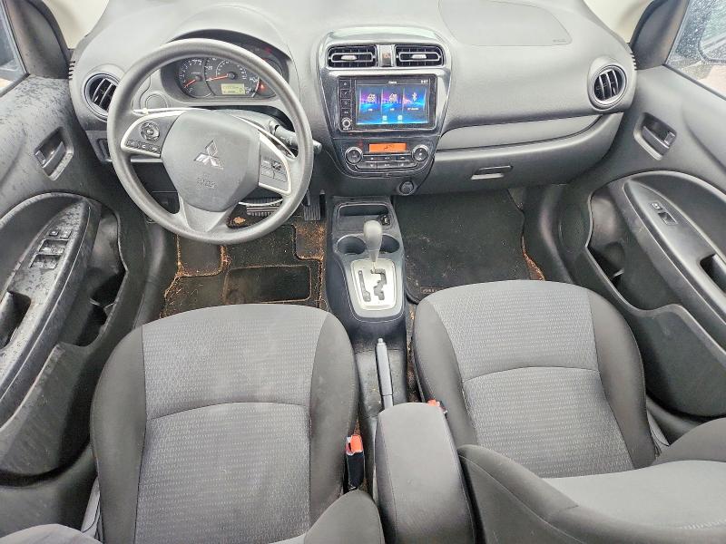 65016406 :رقم المزاد ، ML32FUFJ8MHF01536 vin ، 2021 Mitsubishi Mirage مزاد بيع