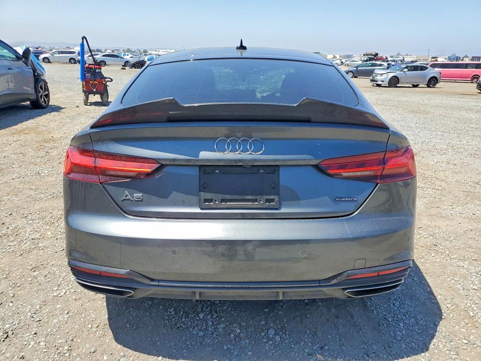 Продажа на аукционе авто 2021 Audi A5, vin: WAUFACF51MA032819, номер лота: 63591096