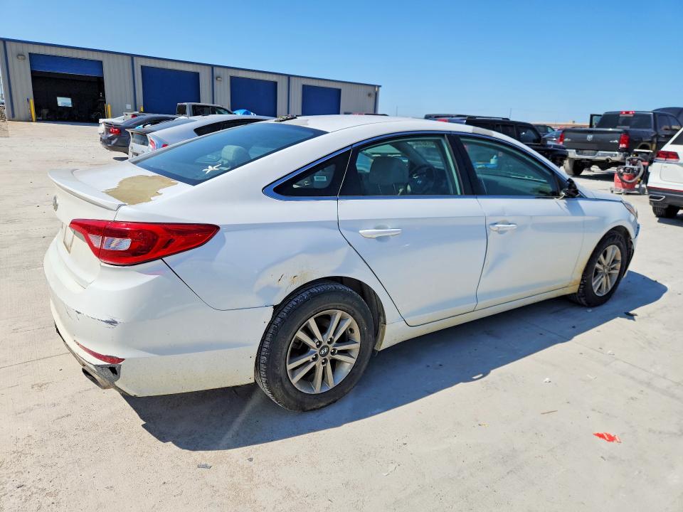 Продажа на аукционе авто 2016 Hyundai Sonata, vin: 5NPE24AF5GH365166, номер лота: 64138106