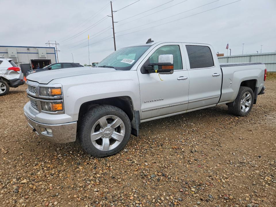 65390656 :رقم المزاد ، 3GCUKSEJ5FG445086 vin ، 2015 Chevrolet Silverado مزاد بيع