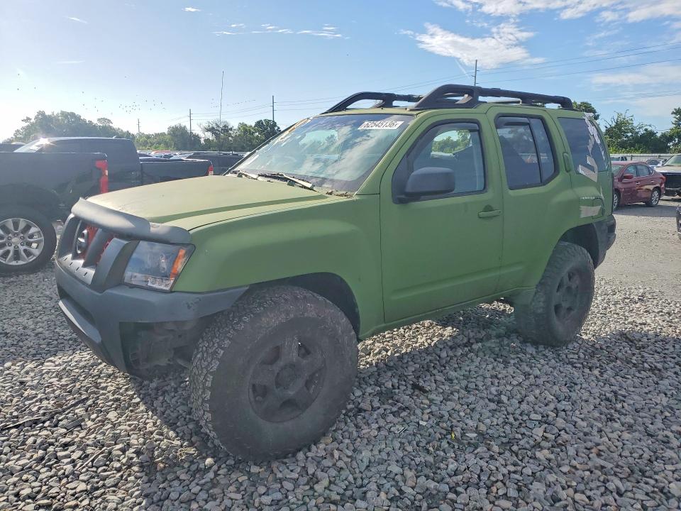 Продажа на аукционе авто 2008 Nissan Xterra, vin: 5N1AN08W68C541316, номер лота: 62545136