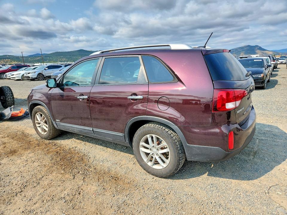 2015 Kia Sorento მანქანა იყიდება აუქციონზე, vin: 5XYKTCA62FG638810, აუქციონის ნომერი: 63418326