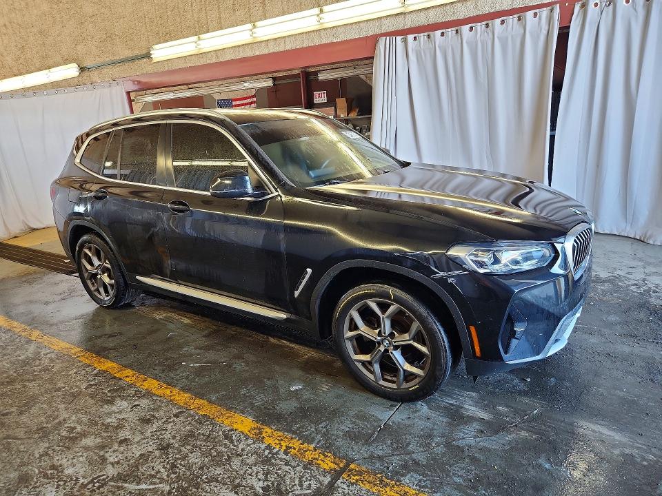 Продаж на аукціоні авто 2023 Bmw X3, vin: 5UX53DP04P9S10230, номер лоту: 64150546
