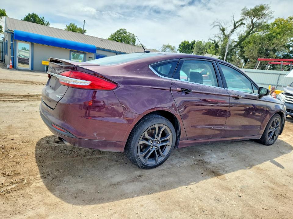 Продажа на аукционе авто 2018 Ford Fusion, vin: 3FA6P0HD2JR280668, номер лота: 65713076