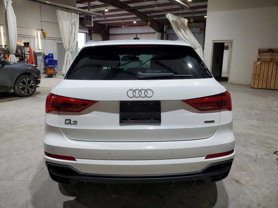 2023 Audi Q3 მანქანა იყიდება აუქციონზე, vin: WA1DECF3XP1089841, აუქციონის ნომერი: 64398556