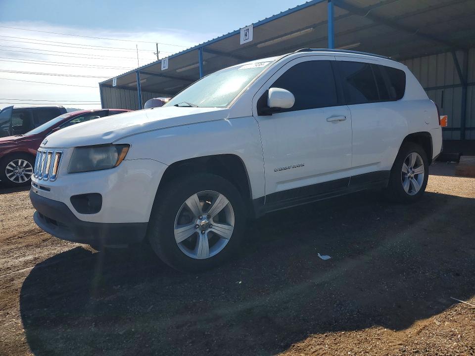 65321936 :رقم المزاد ، 1C4NJDEB6HD191612 vin ، 2017 Jeep Compass مزاد بيع